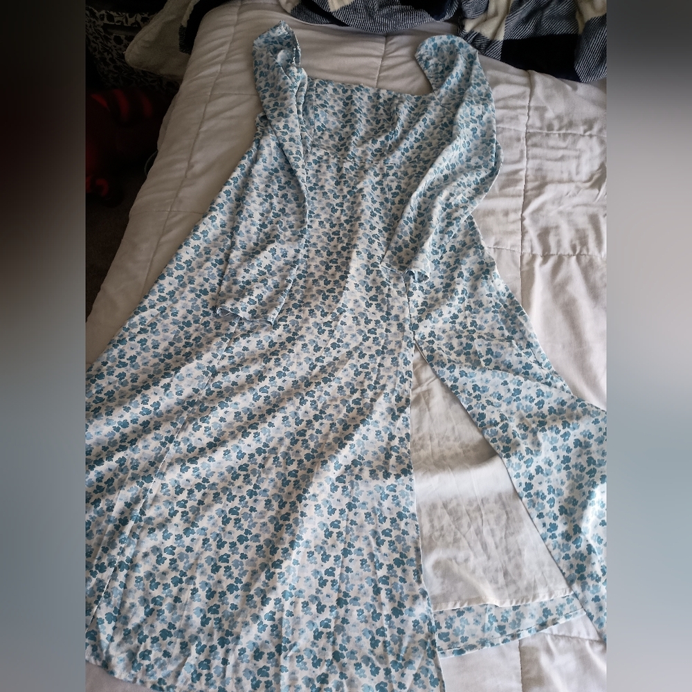 Floral dress